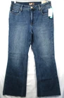 -NWT KUT From The Kloth Kelsey High Rise Fab Ab Ankle Flare Jeans Indigo Sz 10