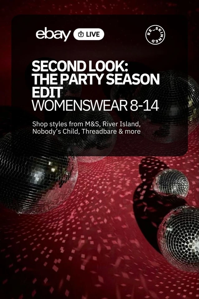 Second Look: The Party Season Edit | Womenswear 8-14