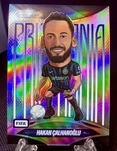 2025-26 Panini Prizm FIFA Hakan Calhanoglu Prizmania Case Hit SSP