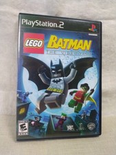 Lego Batman - PS2 Sony PlayStation 2 Complete With Manual