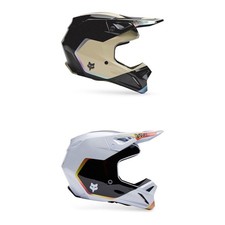 FOX Casque Motocross Hello Future V1 Casque Cross Enduro Mx-Helm Offroad Casque