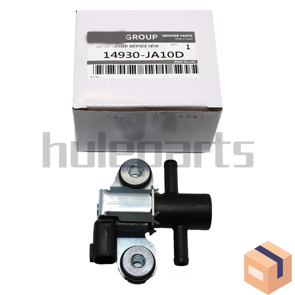 OEM NEW For Nissan Rogue Altima Sentra 2.5L Vapor Canister Purge Solenoid Valve - Изображение 3 из 4