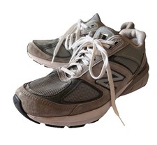 New Balance 990v5 Womens 9.5 D Wide Grey Made in USA Sneakers W990GL5