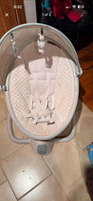 Maxi-Cosi Infant Baby Bouncer Seat, Gray/White, Removable Toy Bar
