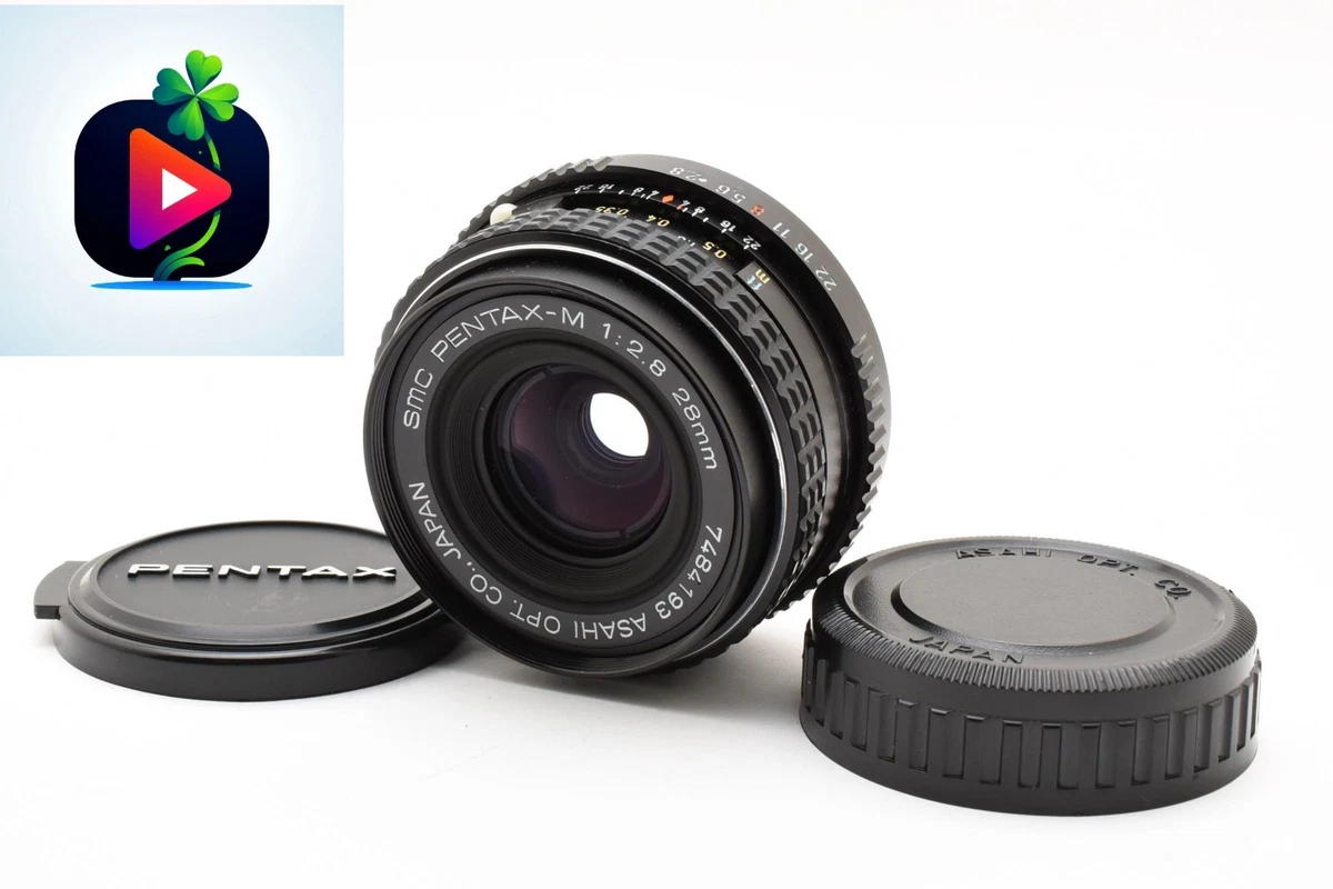 Pentax SMC f/2.8 Camera Lenses 28mm Focal for sale - eBay