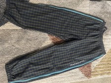 Supreme Mens Plaid Full Zip Tracksuit Track J...
