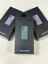 NEW SEALED Samsung Galaxy S23 Ultra 5G SM-S918U 256GB/512GB Factory Unlocked USA