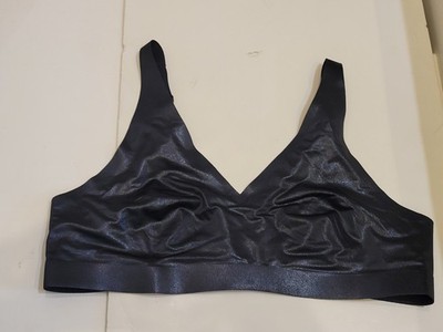 Spanx SPANXshape LuxeShine Bralette Cafe Au Lait large 10584R NEW