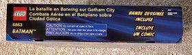 BRAND NEW SEALED LEGO 6863 BATWING BATTLE OVER GOTHAM CITY