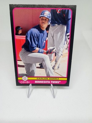 2009 O-Pee-Chee #129 Carlos Gomez Pee-Chee - Black