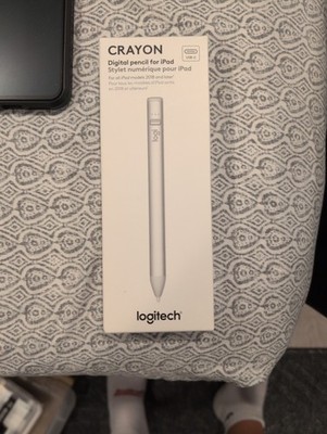 Logitech 914-000070 Crayon Digital Pencil for iPads W/USB-C Port - New , X2