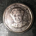 Jamaican One Dollar Coin. 2012.