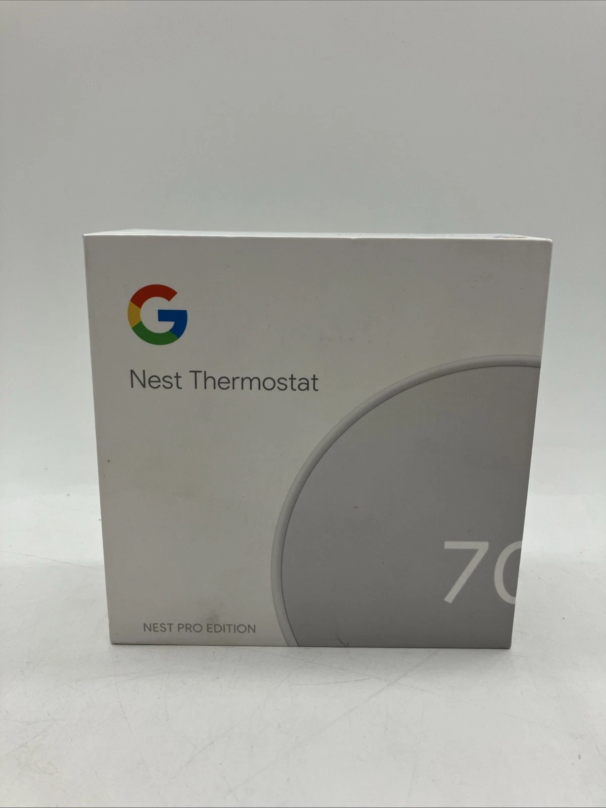 Google Nest 3rd Generation Learning WIFI Thermostat: T3007ES Stainless Steel A+