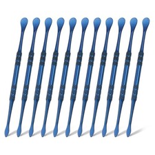 11pcs Wax Carving Tool 4.75" Stainless Steel Sculpture Tools, Navy Blue