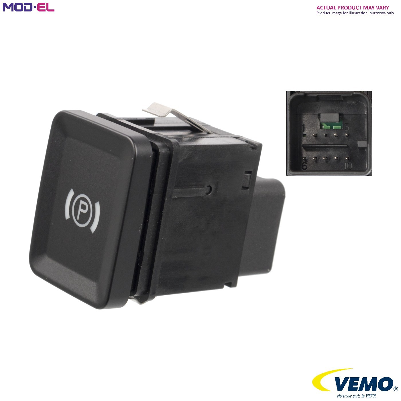 SWITCH PARK BRAKE ACTUATION V22-73-0033 FOR PEUGEOT 3008/MPV 5008  CITROËN