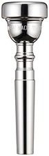 BACH trumpet mouthpiece 10 1 / 2C silver plated