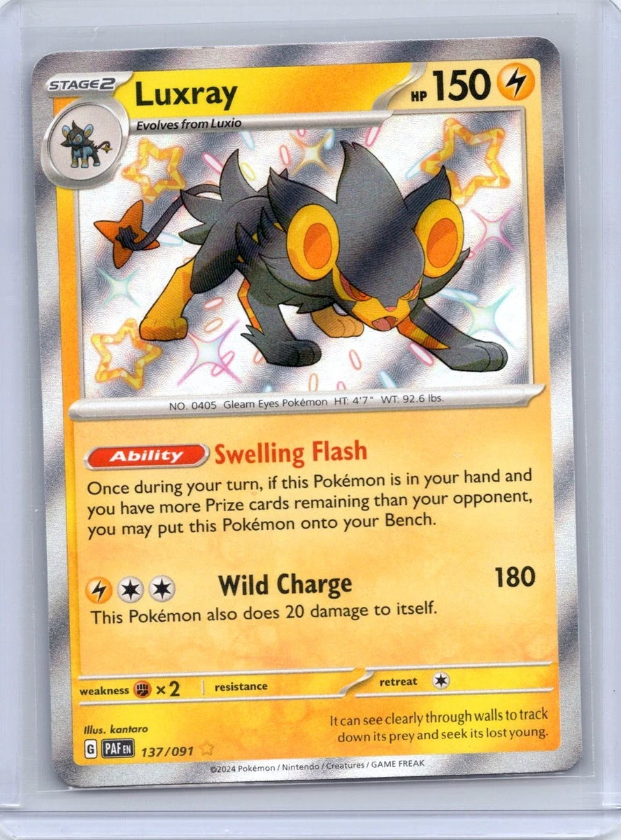 shiny luxray pokemon card ex 068/167 Twilight Masquerade Lot : Toys & Games Pokmon TCG SV6 Shiny Luxray S 242/190 SV4a
