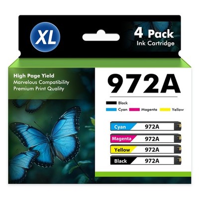 972A Ink Cartridges for HP PageWide Pro 577dw 377dn 377dw 452dn 452dw 477dw