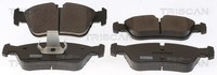 Triscan Bremsbelagsatz, Scheibenbremse 8110 11008 FüR BMW