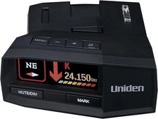 UNIDEN R8 Extreme Long-Range Radar/Laser Detector, Dual-Antennas NEW IN BOX