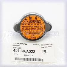 45113ga022 Oem Genuine Subaru Radiator Cap Forester Impreza Loyale Outback Svx 45113ga022 Oem Genuine Subaru Radiator Cap Forester Impreza Loyale Outback Svx