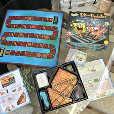Nickelodeon Eels and Escalators Board Game wi...