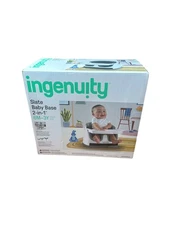 Ingenuity Slate Baby Base 2-in-1