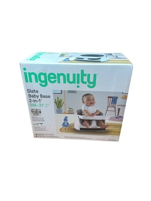 Ingenuity Slate Baby Base 2-in-1