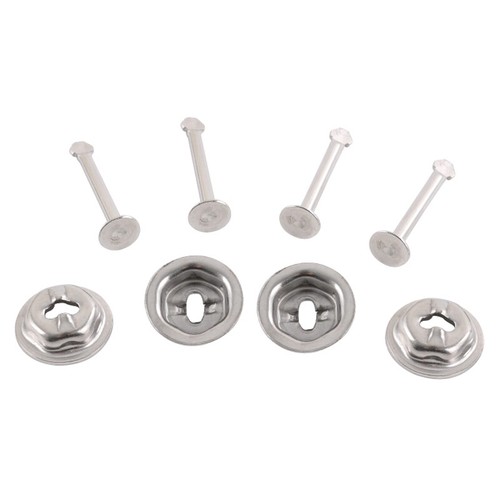 Stainless Parking Brake Rebuild Kit For 1965-1982 C2 C3 Corvette X4229 Repair - Foto 13 di 14