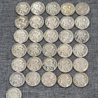 Lot Of 30 1919 Buffalo nickels Good or Better