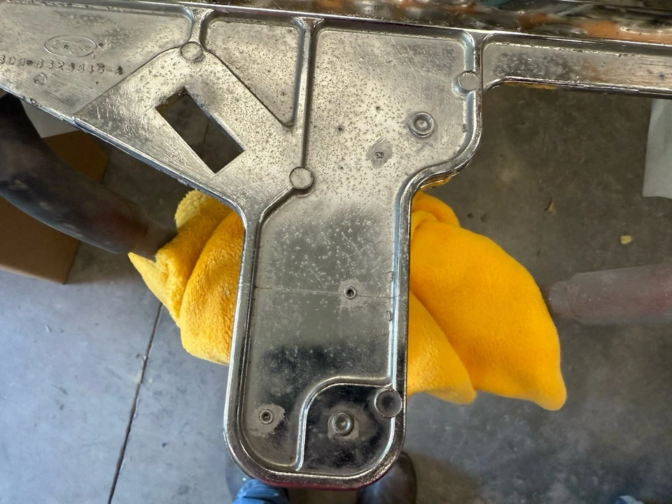 Mercury Comet 1963 1964 2 puertas Ht Lt LH conductores cuarto trasero ventana cristal transparente Foto 2 de 4