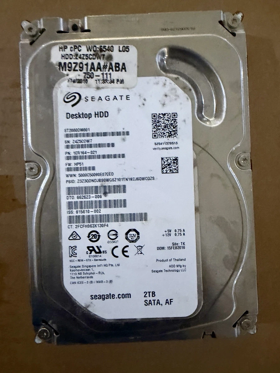Seagate Barracuda St2000dm001 2tb for sale | eBay