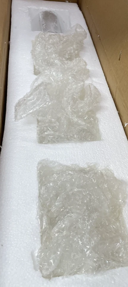 Z-Lite 1934-4V-PN Dover Street 4 luces 33" ancho tocador baño luz Foto 4 de 4