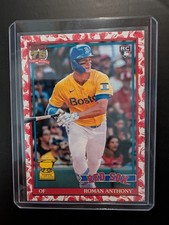 roman anthony 2026 topps series 1　Japan edition  鯉