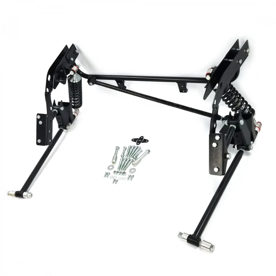 Kit de 4 eslabones traseros paralelos Chevy Nova X-Body 1968-1974 - sin amortiguadores - se adapta a QA1 AFCO Foto 3 de 4