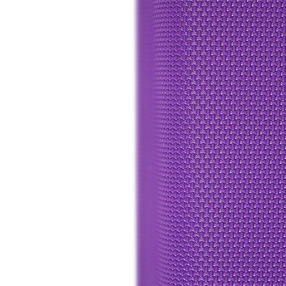 2010-2018 Suzuki RMZ 250 SEAT COVER ALL BLACK / PURPLE RIBS LOGO #49 - Image 3 of 4