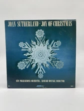 JOAN SUTHERLAND JOY OF CHRISTMAS VG+ LP VINYL RECORD LONDON 5943 FREE SHIPPING