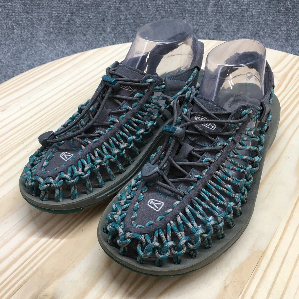 Sandalias Keen Mujer 8 Uneek Two Corcho Impermeables Multicolor Exterior 1014113 Foto 3 de 4