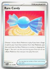 Rare Candy Scarlet & Violet Base Set 191/198 Pokemon Near Mint