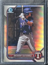 Gutierrez, Anthony - 2022 Bowman Draft Chrome - Refractor