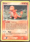 Ditto - (Charmander) 37/113 Delta Species Regular LP 2005