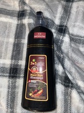 Herbal 3-in-1 Hair Dye Shampoo, Wine Red, 500ml