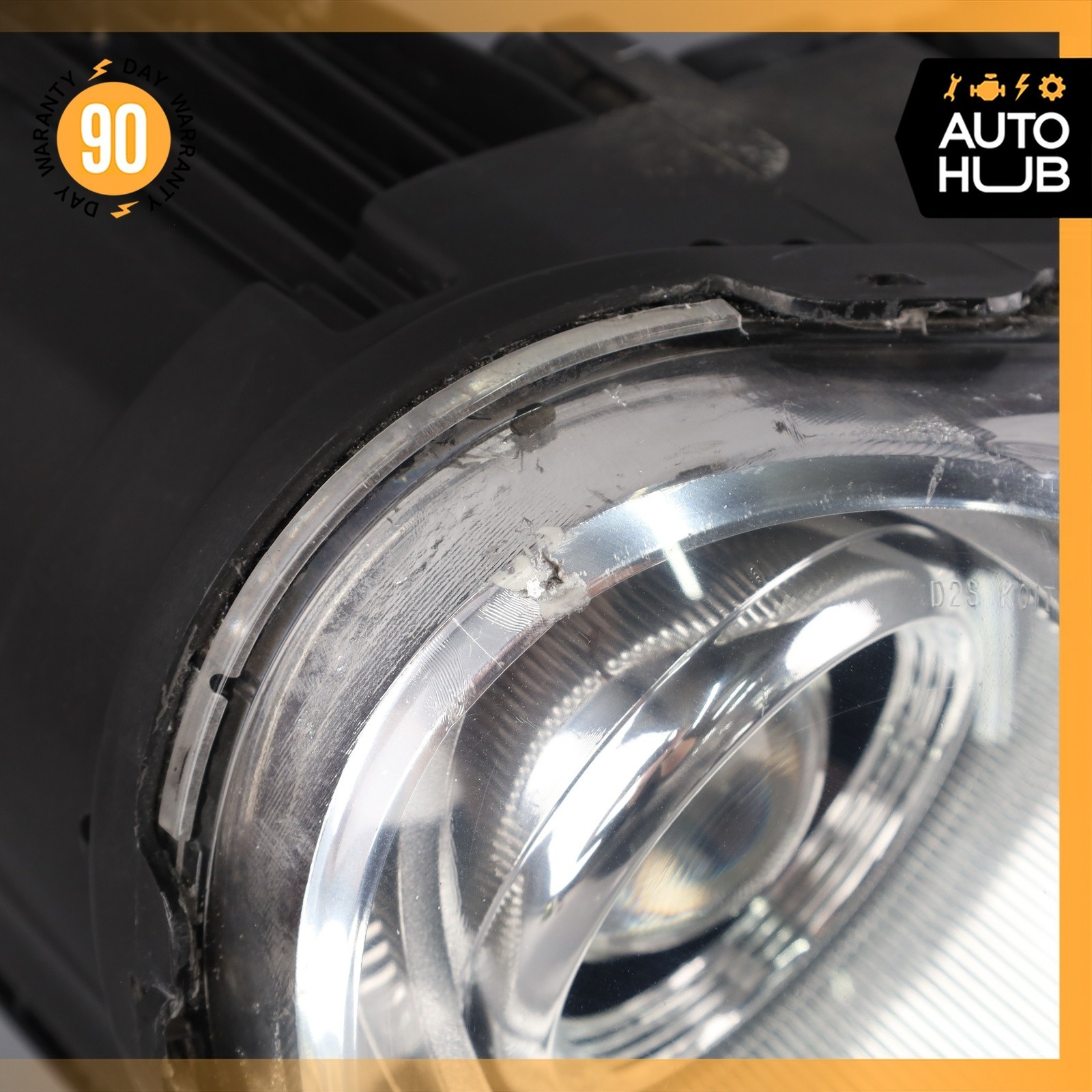 03-08 Bentley Continental Flying Spur GT GTC Right Headlight Lamp Xenon OEM