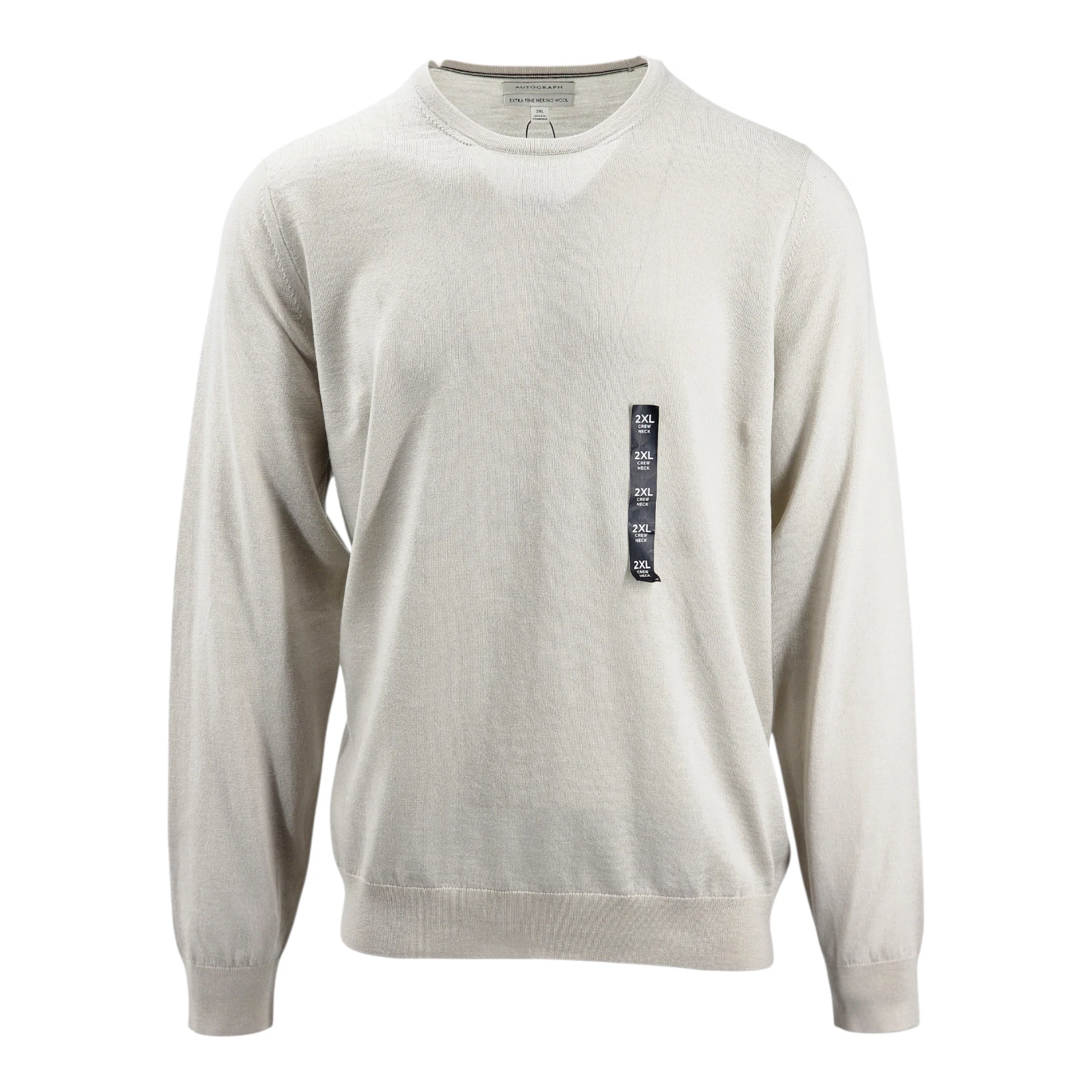 M&S Autograph Pure Extra Fine Merino Wool Crew Neck Jumper RRP £40.0
