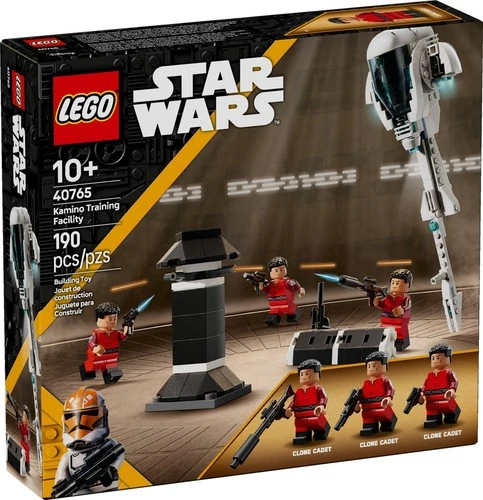 LEGO Star Wars 40765 Kamino Training Facility GWP – New Sealed