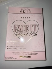 PLouise Paige's Picks Face It Head On Face Sheet Masks Pack Of 3