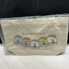 Sumikko Gurashi Godiva Collab Tote Bag New Sealed Gift Bag