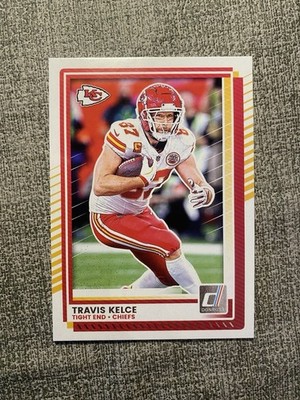 Travis Kelce #191 - 2025 Panini NFL Donruss - Kansas City Chiefs