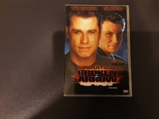 Operation: Broken Arrow John Travolta Christian Slater | DVD | 1996