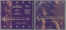 James House - A Real Good Way To Wind Up Lonesome CD 1994 Sony